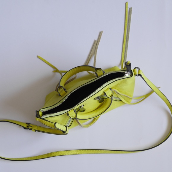 Rebecca Minkoff yellow crossbody - Picture 4 of 7